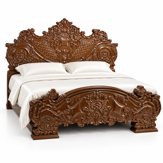 The luxury bed